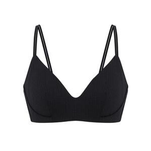 NEW Neiwai Pure Comfort Premium Triangle Black Women's Intimate Bra